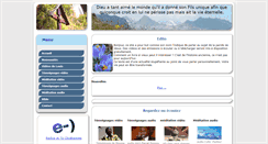 Desktop Screenshot of paroledejesus.com